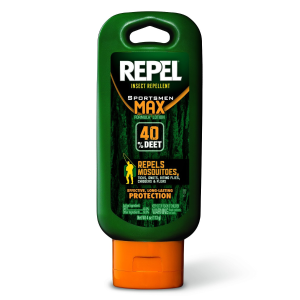 REPEL Sportsmen Max Formula Insect Repellent Lotion, 4-oz @ Amazon.com