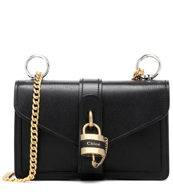 Aby Chain leather shoulder bag