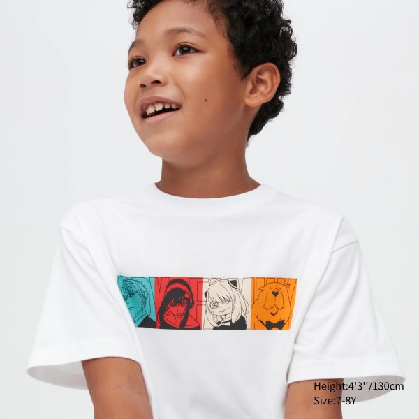 Kid's Kaws UT (Short-Sleeve Graphic T-Shirt) | Black | 9-10Y | Uniqlo US