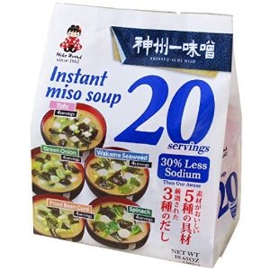 Miko Brand 合口味低盐即食味增汤 11.82oz