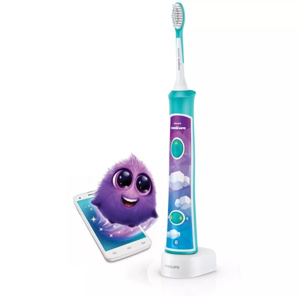 Buy the Sonicare Sonicare For Kids Sonic electric toothbrush HX6321/02 Sonic electric toothbrush