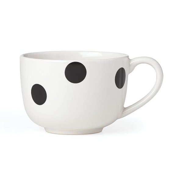 new york Deco Dot Latte Mug