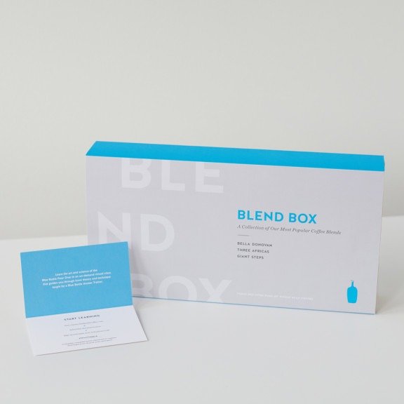 Blend Box and Virtual Brew Class Gift Card - Blue Bottle