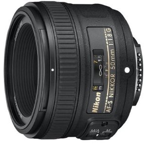 (Refurbished)Nikon AF-S Nikkor 50mm f/1.8G Lens