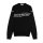 Black logo-intarsia wool jumper