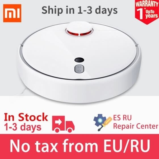 Original Xiaomi Mi Robot Vacuum Cleaner 1S for Home Automatic Sweeping Charge Smart Planned WIFI APP Remote Control Dust Cleaner