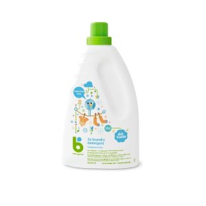 Target Babyganics 3X Baby Laundry Detergent, Fragrance Free, 60 Fluid Ounce