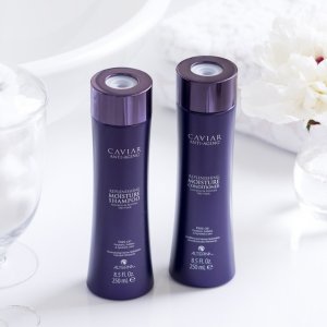 Caviar Anti-Aging Replenishing Moisture Shampoo and Conditioner Set, 16.5-Ounce