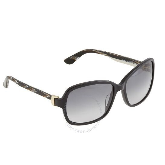 Grey Gradient Rectangular Ladies Sunglasses SF606S 001 58