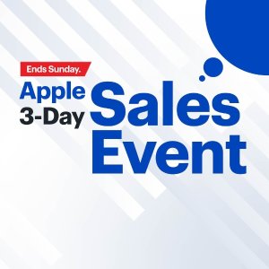 Apple 3-Day Sales Event