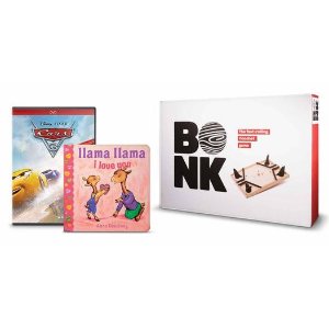 Target.com 桌游、电影和童书促销