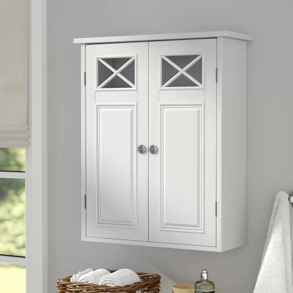 Roberts 20'' W x 24'' H x 7'' D Wall Mounted Bathroom Cabinet