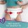 Diapers Size 3 - Cruisers 360˚ Fit Disposable Baby Diapers with Stretchy Waistband, 156 Count ONE Month Supply with Baby Wipes Sensitive 6X Pop-Top Packs, 336 Count