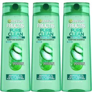 Garnier Fructis Pure Clean Purifying Shampoo