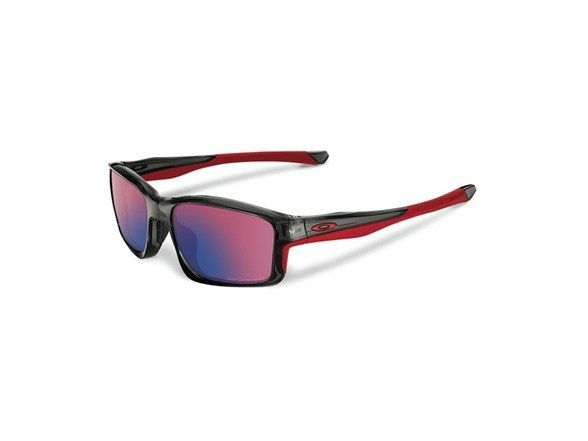Men's MPH Chainlink Polarized Sunglasses Grey Smoke/Red