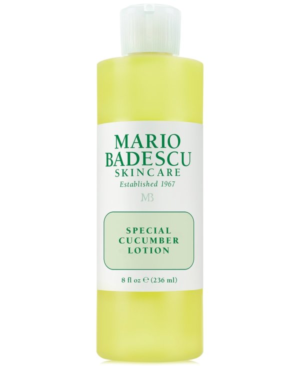 Special Cucumber Lotion, 8-oz.