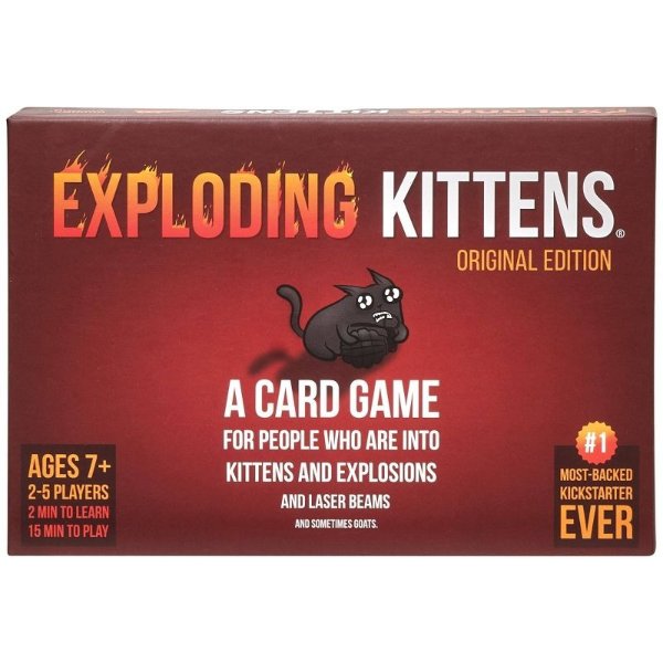 Exploding Kittens 棋盘游戏