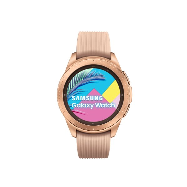 Galaxy Watch Bluetooth Smart Watch (42mm) Rose Gold