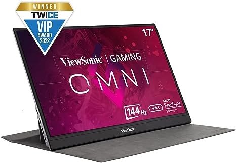 VX1755 17 Inch 1080p Portable IPS Gaming Monitor with 144Hz