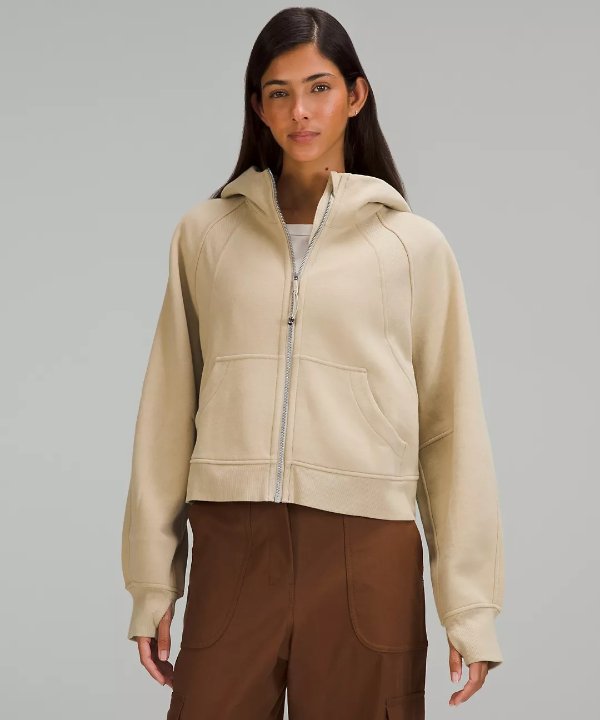 Scuba Oversized Full Zip | Women's Hoodies & Sweatshirts | lululemon