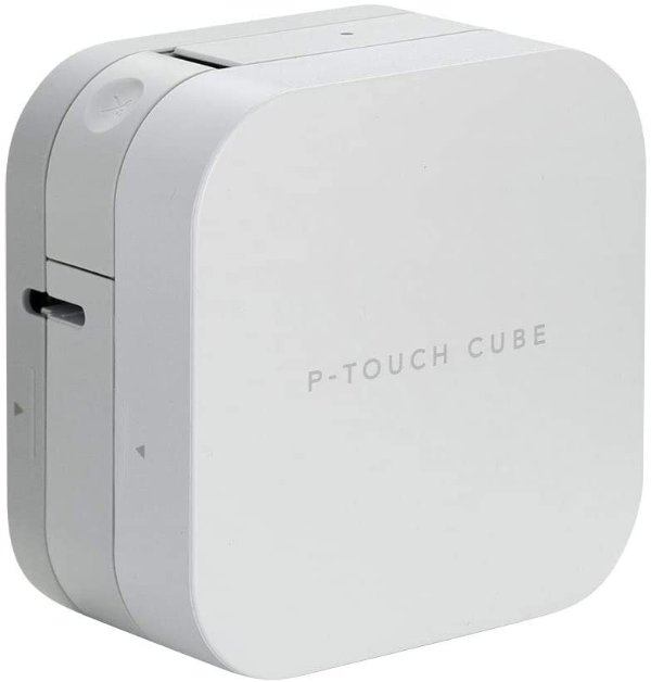P-Touch Cube Smartphone Label Maker