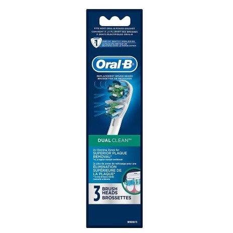 Professional Care Dual Clean Replacement Brush Heads