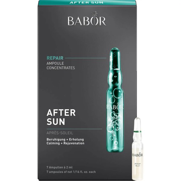 Ampoule After Sun 7 x 2ml (worth $40)
