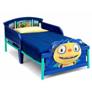 ToysRUs超便宜儿童床促销（蓝色款）