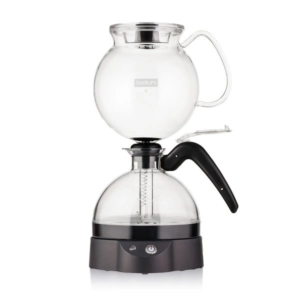 Vacuum coffee maker, 8 cup, 1.0 l, 34 oz, 1000W
