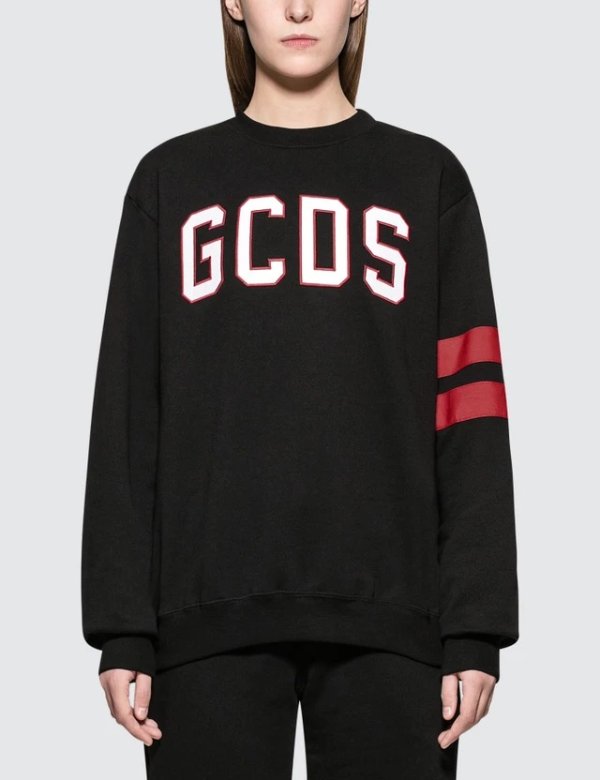 GCDS - Cc Logo Sweatshirt | HBX
