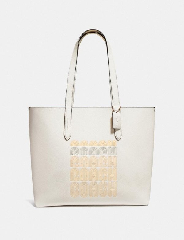 Highline Tote With Coach Print