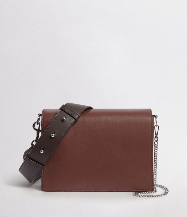 Zep Leather Box Bag