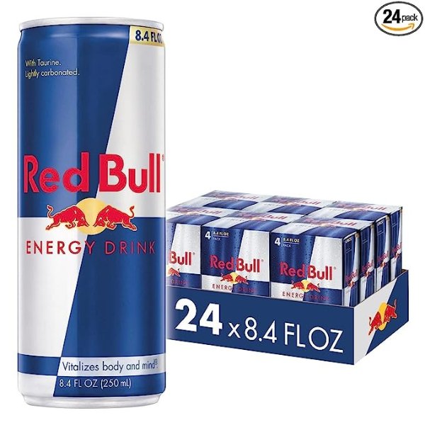 Energy Drink, 8.4 Fl Oz (24 Count)