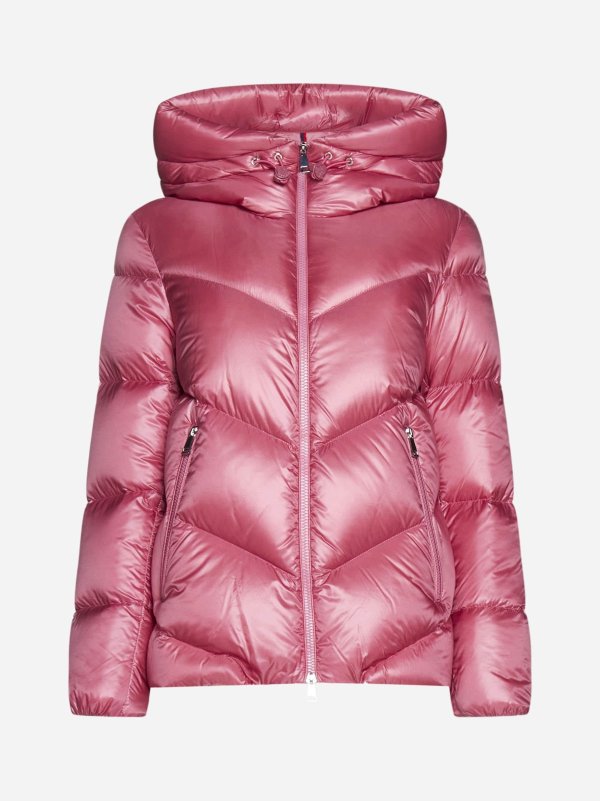 Chambron quilted nylon down jacket