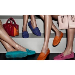 Tod's, Prada & more designer shoes @ Gilt