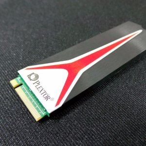 Plextor M8Pe 512GB NVMe M.2 PCIe3.0 X4 固态硬盘 带散热背板