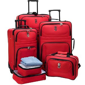 Bill Blass Luggage 7 Piece Value Set