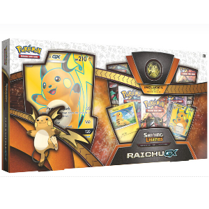 Pokemon Trading Card Game Shining Legends Raichu GX Collection