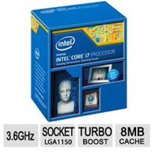 Intel Core i7-4790 4GHz 8MB Cache Quad-Core Processor
