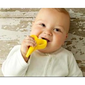 Baby Banana Bendable Training Toothbrush, Infant @ Amazon.com