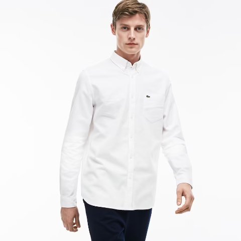 lacoste 男士格纹衬衫 4138510 85.00 - 北美省钱快报