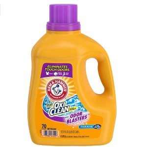 Arm & Hammer Plus OxiClean Laundry Detergent, 70 loads