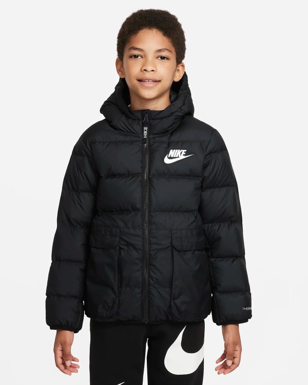 Sportswear Therma-FITBig Kids' Down-Fill Jacket