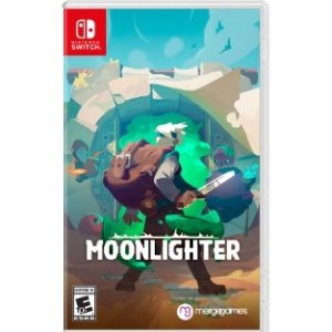 《Moonlighter》Switch 数字版 模拟经营 + 地牢冒险