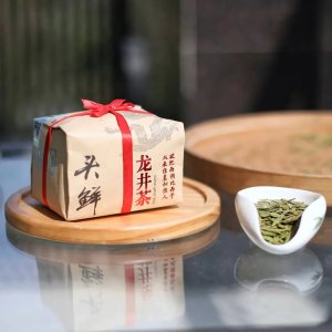 史低2024 头鲜龙井茶绿茶200g袋装[GT07]