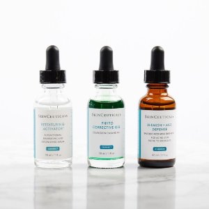 Last Day: Receive 12 FREE deluxe samples with Skinceuticals $125 Purchase @ bluemercury