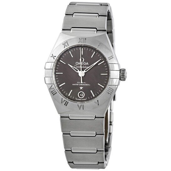 Constellation Automatic Grey Dial Ladies Watch 131.10.29.20.06.001
