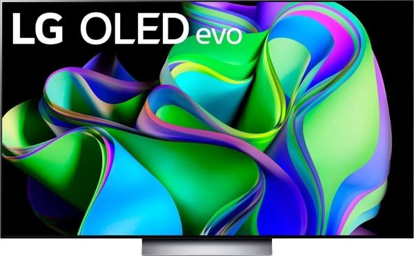 OLED Evo C3 55" 4K UHD Smart Upscaling 4K TV - 2023 Model