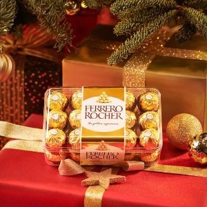 Ferrero 费列罗巧克力 英亚捡漏价 经典榛子32颗礼盒装£10