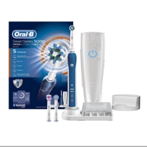 限今日：Oral-B 智能系列 5000 蓝牙电动牙刷